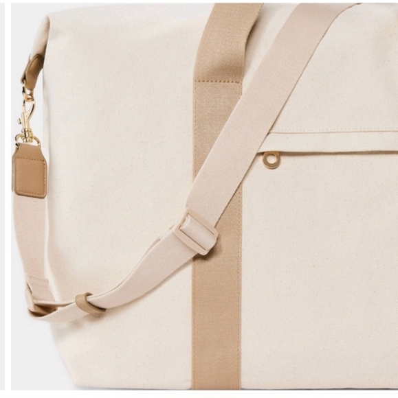 NEW! Universal Thread Taupe Large Weekender Bag - Picture 4 of 15